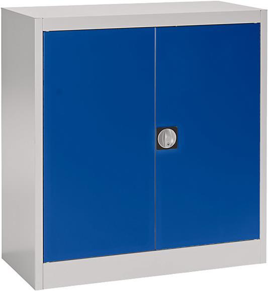 Actual product image Mauser Steel cabinet with hinged doors (95 x 42 x 101.5 cm)