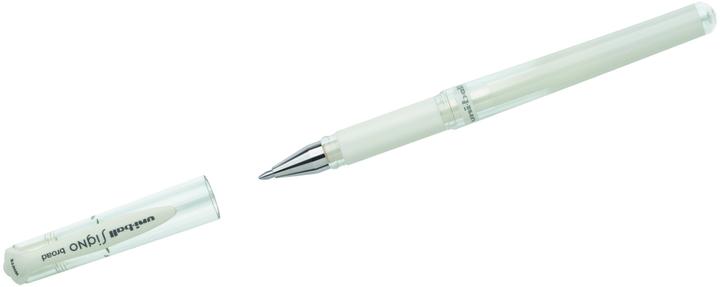 Actual product image Uni-ball Roller Signo broad (White, 1 x)