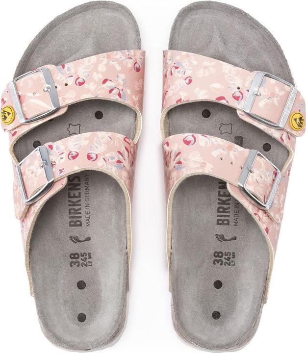 Actual product image Birkenstock Arizona Flower Field Rose ESD sandals (42)