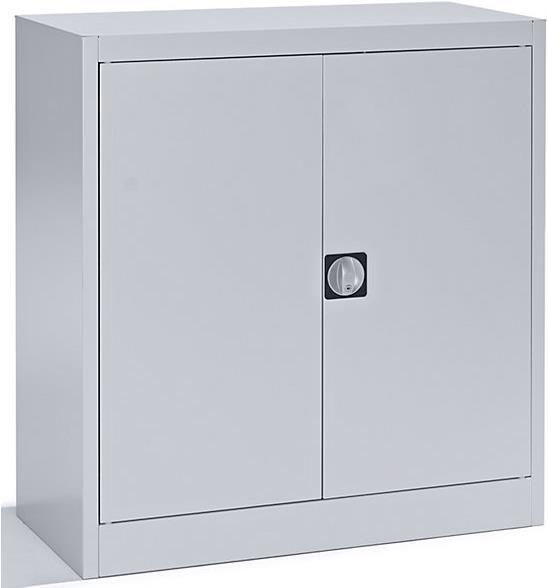 Produktbild Mauser Stahlschrank mit Flügeltüren (95 x 42 x 101.5 cm)