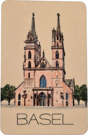 Image du produit CreaDiva Magnet Basel - Münster braun