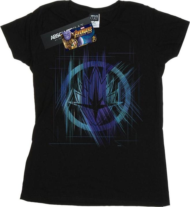 Avengers Infinity War Guardian Lines TShirt (M)
