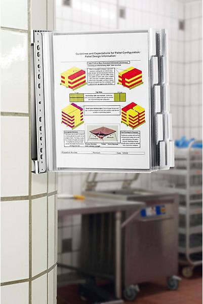Image du produit Durable Ensemble complet de supports muraux