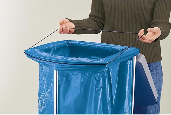 Produktbild Hailo ProfiLine MSS XXXL, Müllsackständer, 120 ltr (120 l)