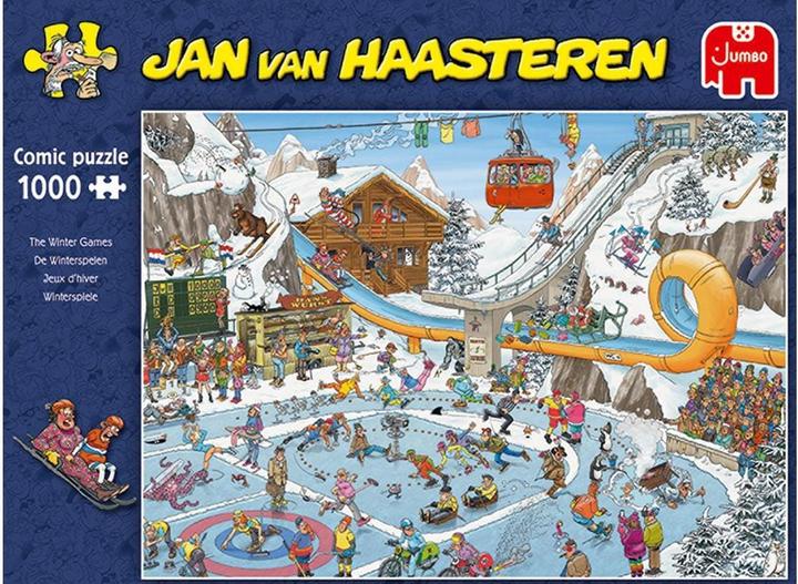 Produktbild Jumbo Die Winterspiele (1000 Teile)