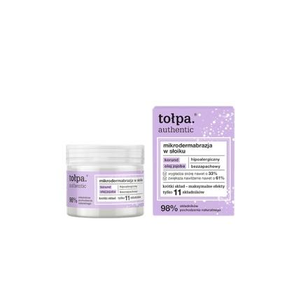 Tołpa Topa Authentic Microdermabrasion In A Jar - 65 Grams