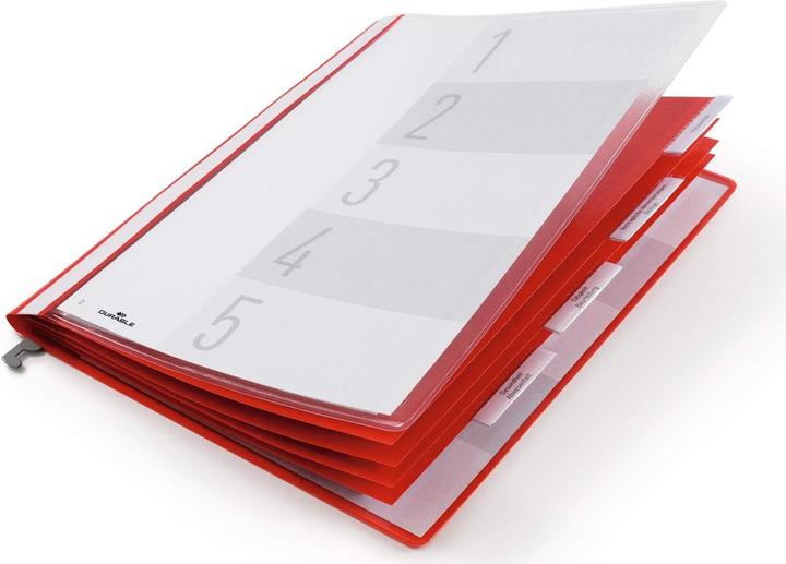 Produktbild Durable Personalhefter mit Hängeschiene A4 5 ST 255503 (A4, 5 x)