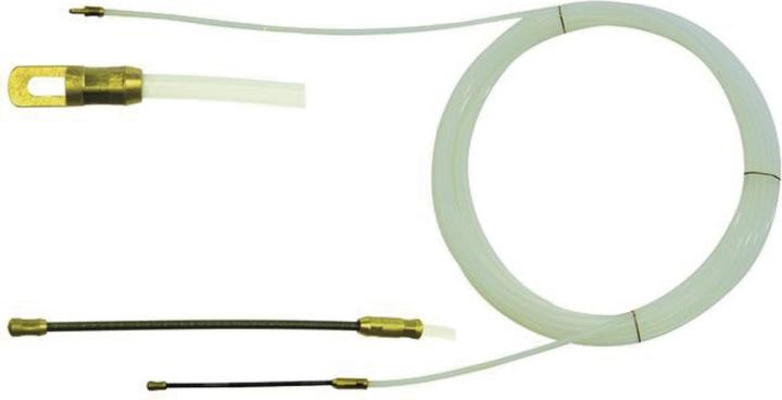 Actual product image Dönges Nylon retractable tape, length 10.0 m, tape Ø 3.0 mm (10 m)