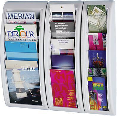Produktbild Paperflow Wandprospekthalter (A5)