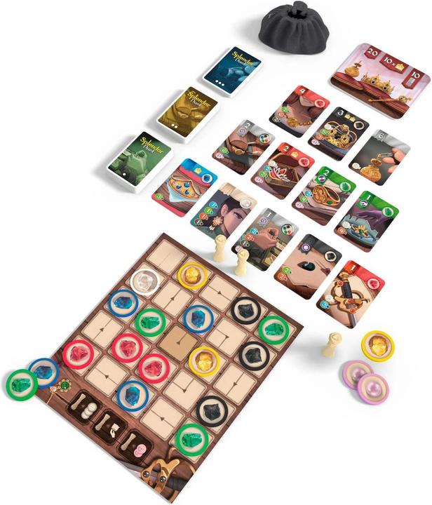 Immagine prodotto Asmodée Gioco per famiglie Splendor Duel -EN- (Tedesco)