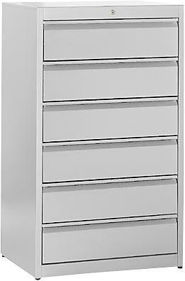 Actual product image Mauser Card index cabinet, handle strips (80 x 60 x 135 cm)