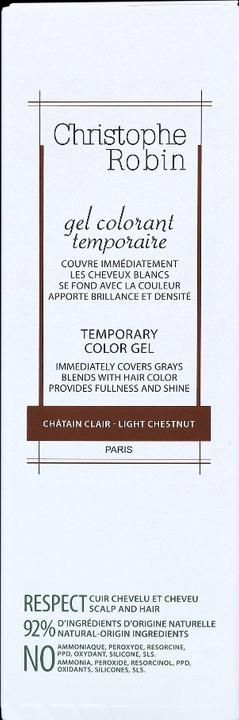 Produktbild Christophe Robin Gel Colorant Temporaire (Braun)