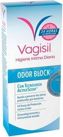 Actual product image Vagisil Higiene Íntima Protección Odor Block Gel 250ml (250 ml, Intimate washing lotion)