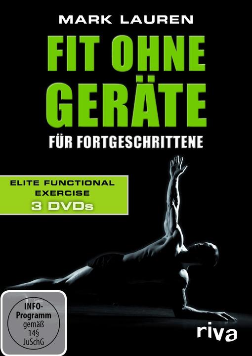 In forma senza attrezzatura per l'avanzato (DVD, 2013, Tedesco)