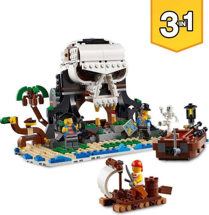Image du produit LEGO Bateau pirate (31109, LEGO Creator 3-in-1)