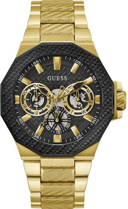 Guess GW0636G2 Herrenuhr Indy 45mm 5ATM (Analoguhr, 45 mm)