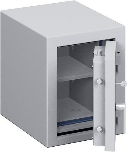 kaiserkraft Stahlschrank, feuergeschützt (25 l)