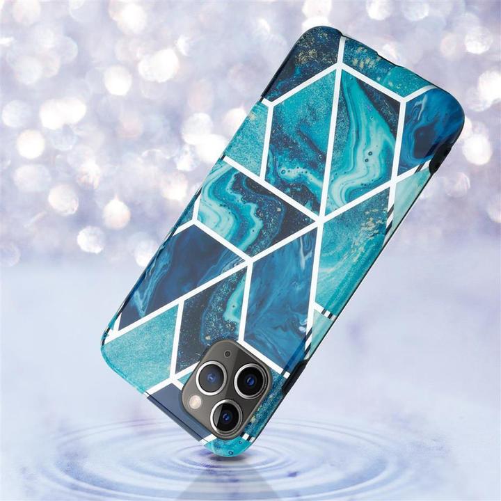 Actual product image Cadorabo IMD TPU Colorful Marble Cover (Apple iPhone 11 Pro)