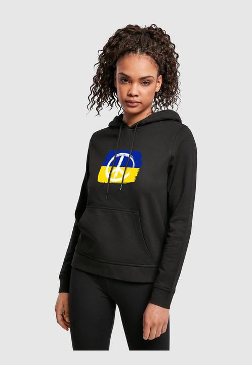Immagine prodotto Merchcode Felpa con cappuccio da donna Peace - Flag Peace Basic - 161635 (XL)