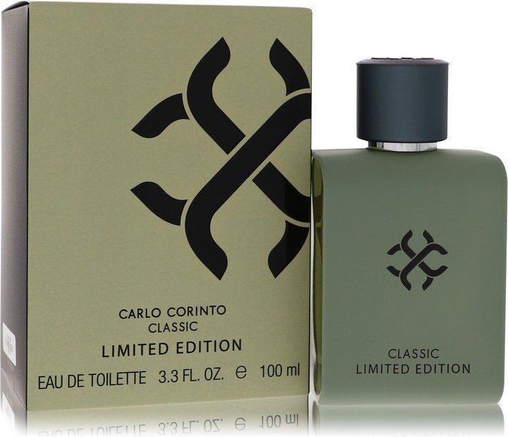 Carlo Corinto Eau De Toilette Spray (lImited Edition) 98 ml (Eau de Toilette, 100 ml)