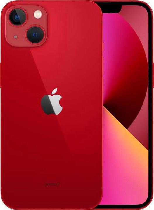 Actual product image Re!commerce iPhone 13 (256 GB, Red, 6.10", 12 Mpx, B / Very good)