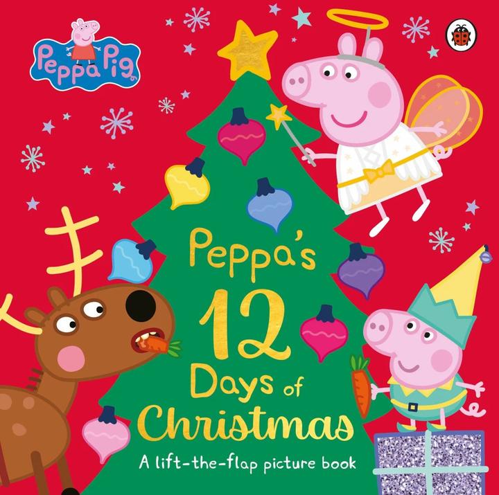 Produktbild Peppa Pig: Peppa's 12 Days of Christmas (Englisch, Peppa Pig, 2023)