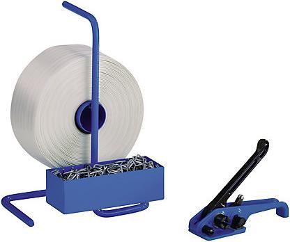 Produktbild kaiserkraft Umreifungs-Set, universell (1000 Stück)