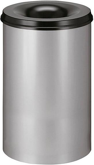 Produktbild kaiserkraft Papierkorb, selbstlöschend (110 l)