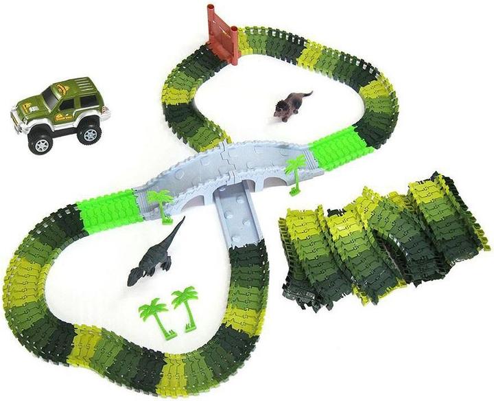 Actual product image Amewi Dino-Park with bridge