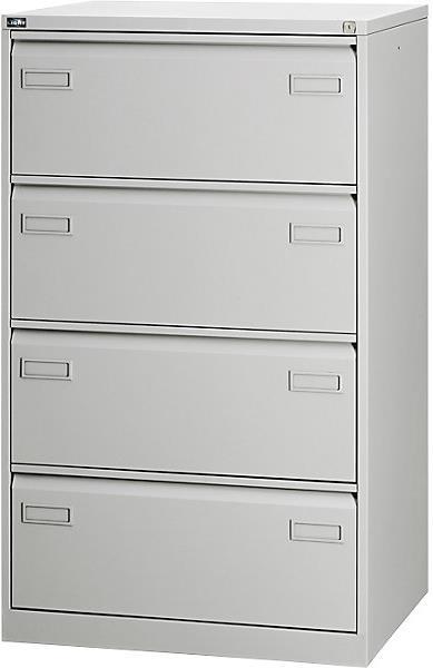 Produktbild Bisley Hängeregistraturschrank LIGHT, 2-bahnig (80 x 62 x 132 cm)