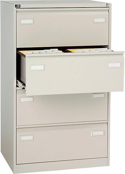 Produktbild Bisley Hängeregistraturschrank LIGHT, 2-bahnig (80 x 62 x 132 cm)
