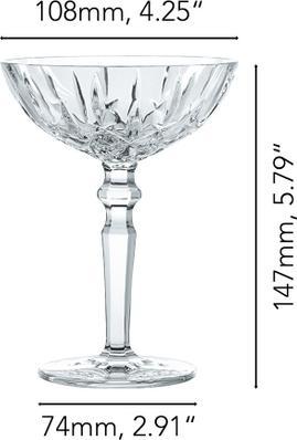Image du produit Nachtmann Noblesse (1.80 dl, 2 x, Verres à Martini)