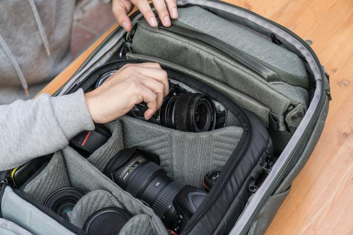 Produktbild Peak Design Camera Cube Medium (Kamera Innentasche, 12 l)