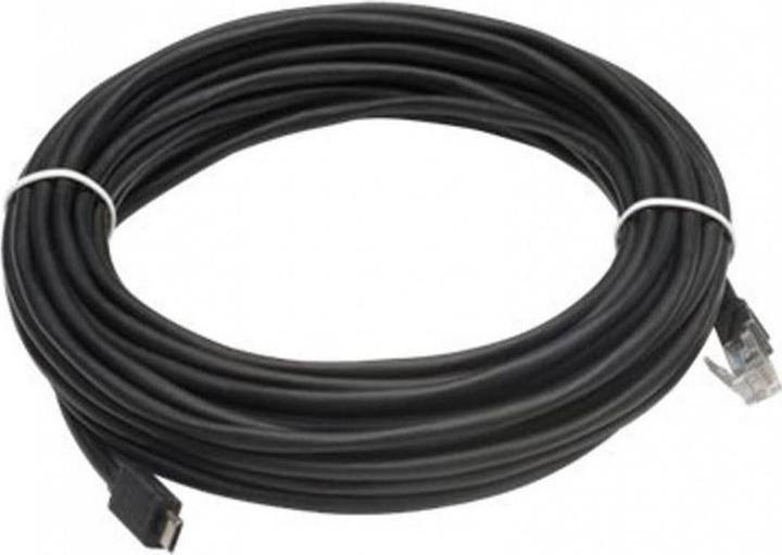 Image du produit Axis F7308 Câble de raccordement noir, 8m (Enregistreur vidéo en réseau (NVR))
