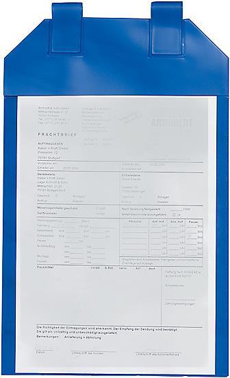 Produktbild kaiserkraft Einstecktaschen magnetisch (A4)