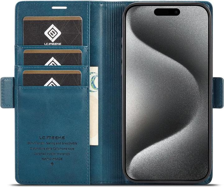 Immagine prodotto LC.Imeeke iPhone 16 Pro - Custodia Flip Business (Apple iPhone 16 Pro)