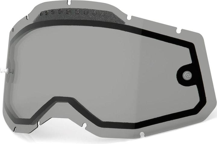 100% Gen. 2 Ventilated Replacement Lens - Grey