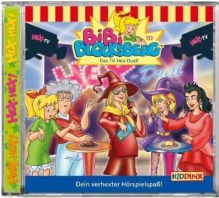 Produktbild Folge 112: Das Tv-Hexduell (Bibi Blocksberg, Deutsch)