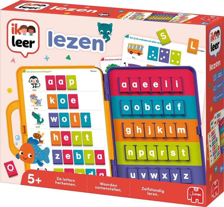 Actual product image Jumbo I learn to read (Dutch)