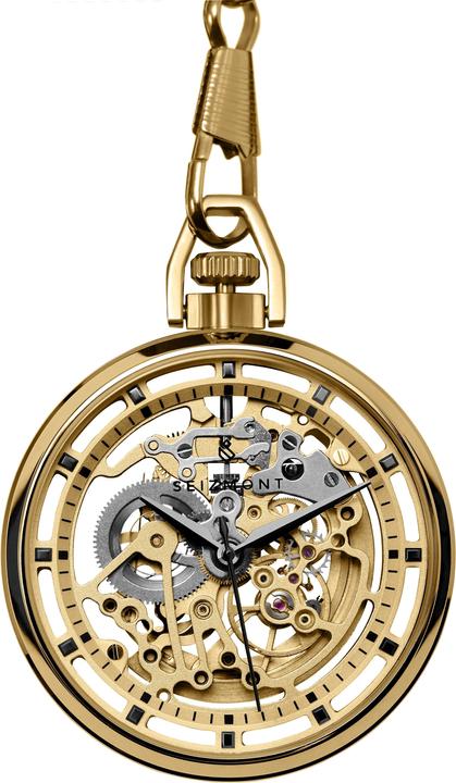 Seizmont Agito (Taschenuhr, 42 mm)
