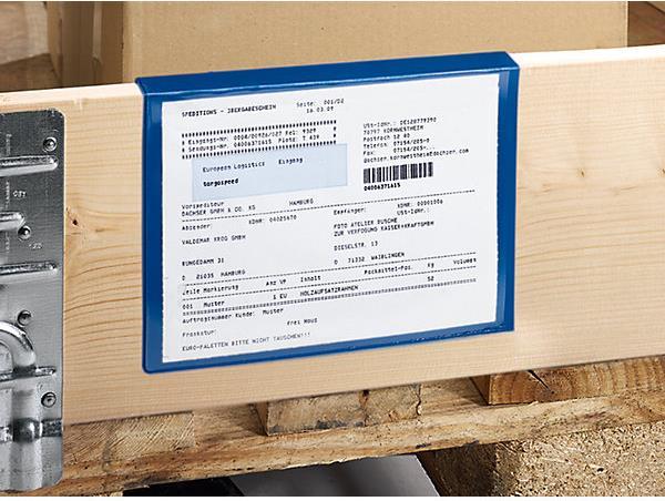 Actual product image kaiserkraft Labeling pockets, VE 100 pcs. (A5)