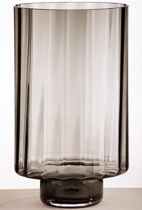 Productafbeelding Gilde Novus rookglas H: 30 cm (1 x, 18 x 18 x 30 cm)