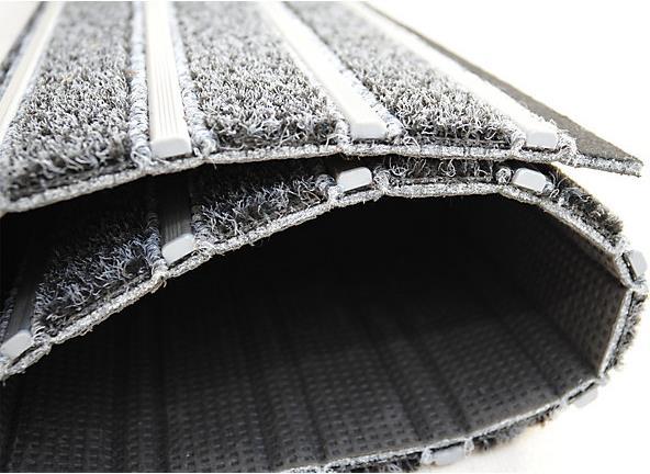 Actual product image kaiserkraft Dirt mat for aluminum frame (1000 x 200 cm)