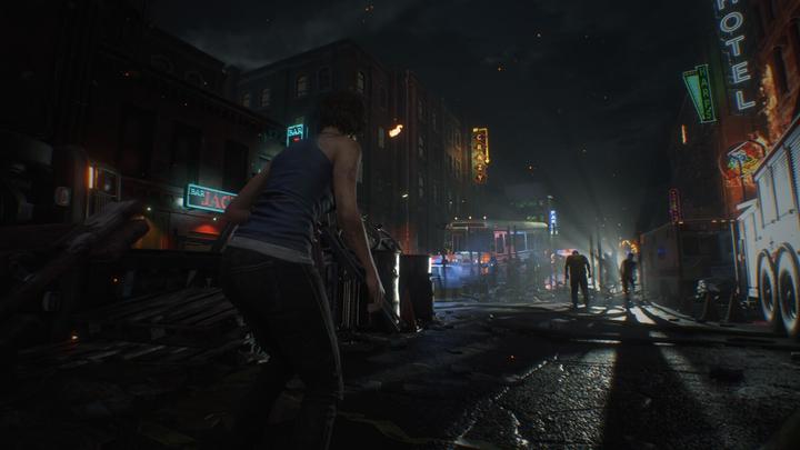 Actual product image Capcom Resident Evil 3 (PS4, DE)