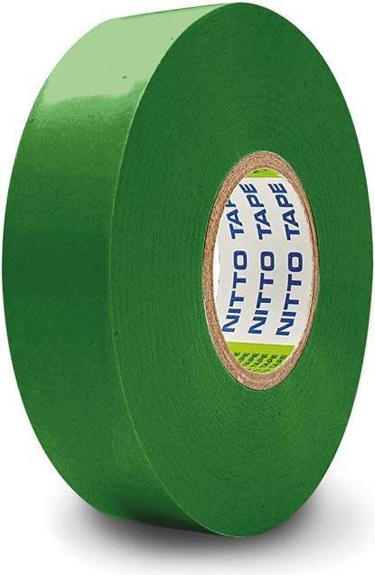 Actual product image Nitto INSULATING TAPE - GREEN - 19 mm x 10 m (19 mm)