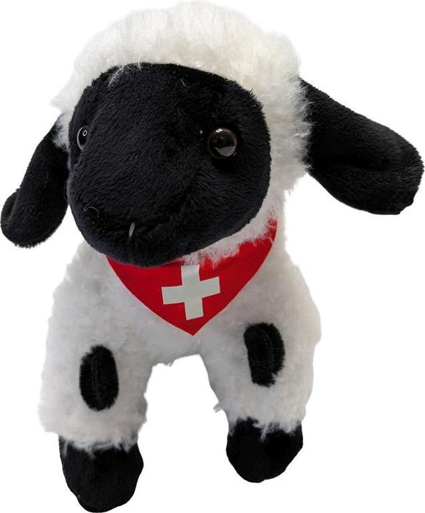 TopSpirit Peluche mouton à tête noire (20 cm)