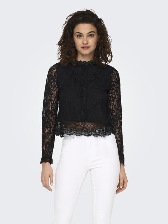 Immagine prodotto Only Top in pizzo con maniche lunghe (L)