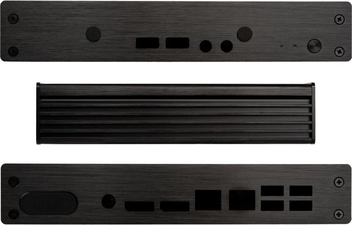 Image du produit Akasa Boîtier Laplace ST V2 Mini-STX, OEM (Mini-ATX)