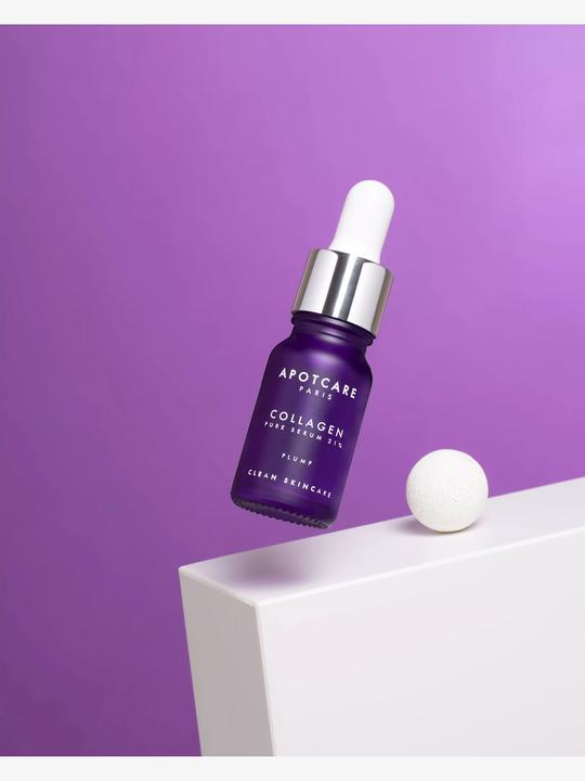 Actual product image Apotcare Collagen + Elastin - Pure Serum (10 ml)