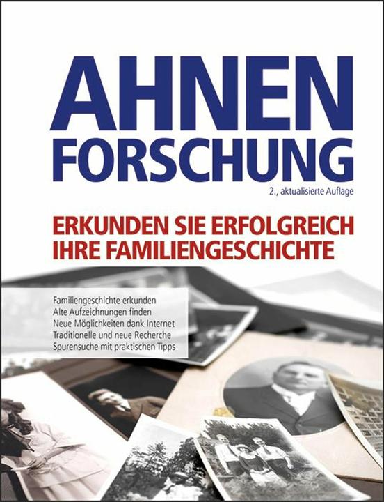Produktbild Ahnenforschung (Deutsch, Verein für Konsumenteninformation, Martin Bleckmann, 2024)